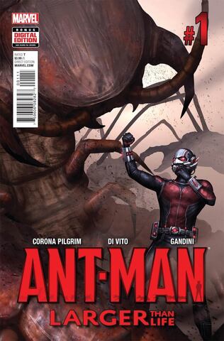 Ant-Man Larger Than Life #1 (Cover A)