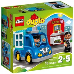 LEGO Duplo: Полицейский патруль 10809