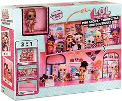 Игровой набор LOL Surprise с эксклюзивной куклой и витриной для 36 кукол (уцененный товар)