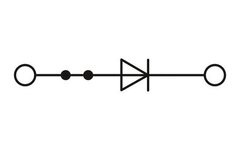 PT 4-DIO 1N 5408/L-R-Клеммный блок