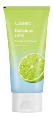 Пенка для умывания с экстрактом лайма L.SANIC Delicious Lime Soft Cleansing Foam 150 мл