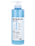 Пенка для лица увлажняющая с дозатором IOU Super Aqua Moist Liquid Cleansing Foam WELCOS