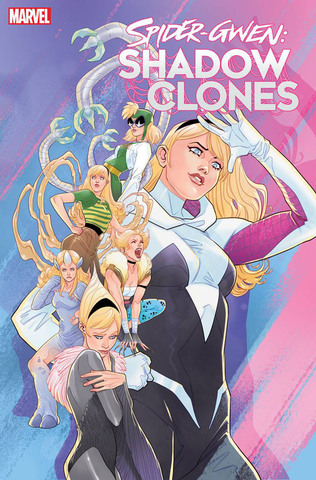 Spider-Gwen Shadow Clones #5 (Cover C)