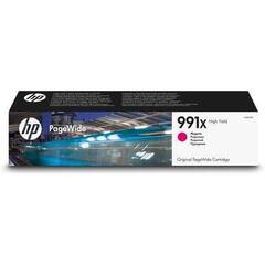 Картридж HP 991X M0J94AE для HP PageWide 755/755/774/779/750/772/777, пурпурный  (16 000 стр.)