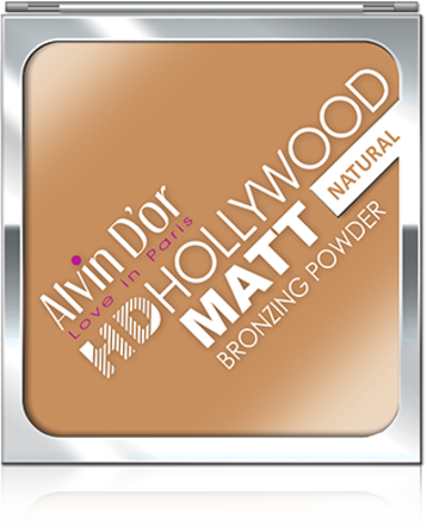 Alvin D`or Пудра комп. MATT Bronzing (тон 01 natural) Powder Hd Hollywod P-16