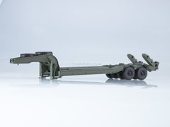 MAZ-537 with semi-trailer ChMZAP-5247G 1:43 Start Scale Models (SSM)