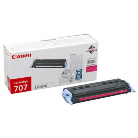 Скупка новых картриджей Canon 707 Magenta