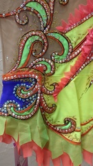 Купальник для художественной гимнастики б/у р.36