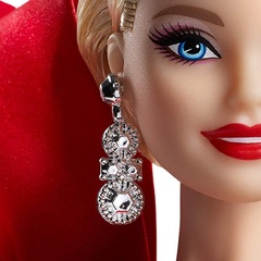 Барби Новогодняя Коллекция 2019 Блондинка