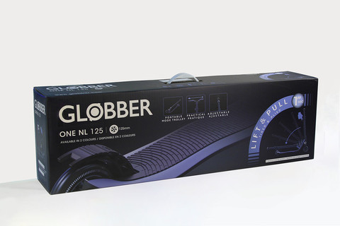 Двухколесный самокат Globber One NL 125