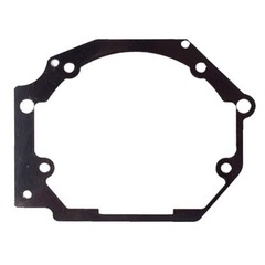 Переходные рамки №044 на Subaru Legacy IV/Outback III для установки модулей Hella 3R