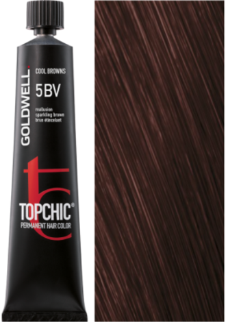 Goldwell Topchic 5BV искрящийся коричневый TC 60ml