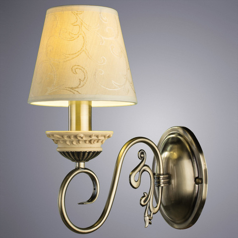 Бра Arte Lamp Ivory A9070AP-1AB