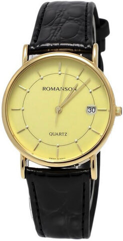 Наручные часы Romanson NL1120SMG(GD) фото