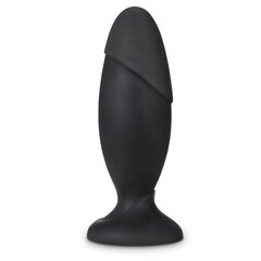 Черная силиконовая пробка Silicone Rocket Plug - 16,5 см. - 