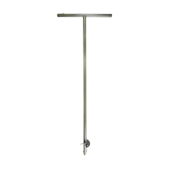 Бур садовый с двумя насадками (150, 200 мм), 1 м, 226023---