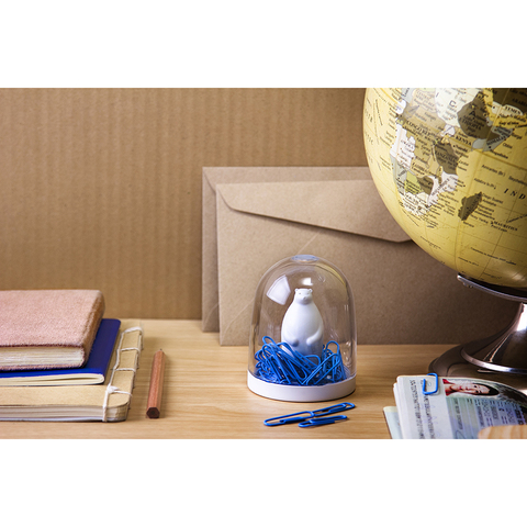 Держатель для скрепок Qualy Polar bear on ice