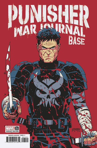Punisher War Journal Base #1 (Cover B)