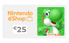 Карта оплаты Nintendo eShop 25 EUR [Цифровая версия]