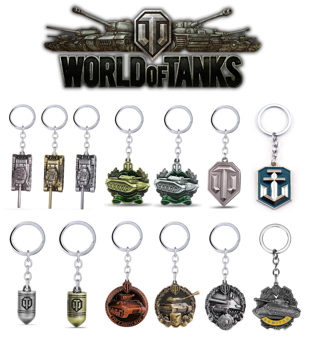 Брелок World of Tanks 