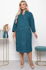 Платье "Памела" П7261 (индиго) LT Collection