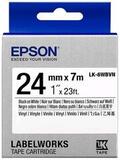 656020 Картридж EPSON с лентой LK-6WBVN
