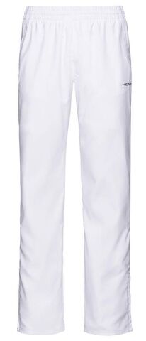 Детские теннисные брюки Head Club Pants - white