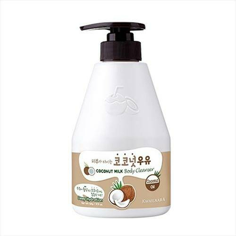 Welcos Kwailnara Coconut Milk Body Cleanser Гель для душа кокосовый