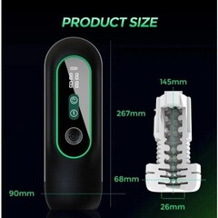 Автоматический мастурбатор Chang Jiang №7 (с вибрацией и имитацией минета)