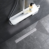 Am.Pm W02SC-U11-050-04SB PrimeFlow Трап для душа линейный универс затвор Tile 50см цвет сталь мат