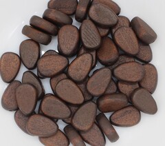 Бусины пришивные дерево, р. 12х18 мм