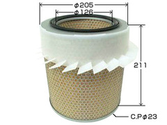 Фильтр  воздушный  VIC  A-444S