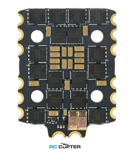 ESC регулятор мотора RUSHFPV RUSH BLADE EXPLORER 50A 3-8S (20*20) 4in1