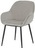 Стул Konna светло-серый вельвет La Forma Испания 
