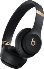 Беспроводные наушники Beats Solo 4, чёрный/золото (Black/Gold)