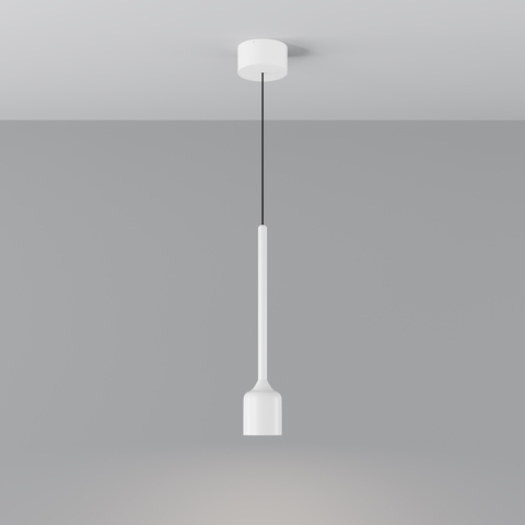 Уличный подвесной светодиодный светильник Maytoni Apex O491PL-L8W3K