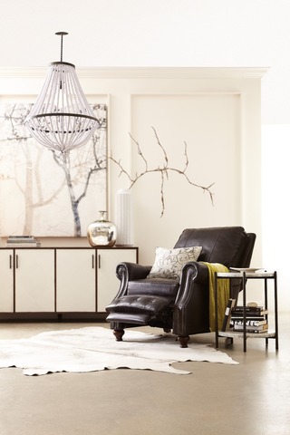 Hooker Furniture Living Room Winslow Recliner