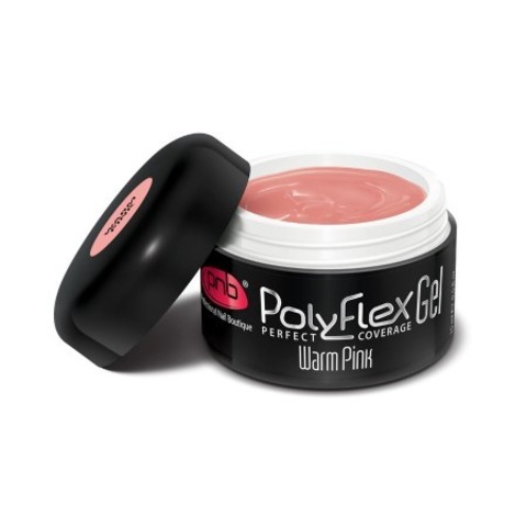 PolyFlex Gel Warm Pink/гель полифлекс 15 мл