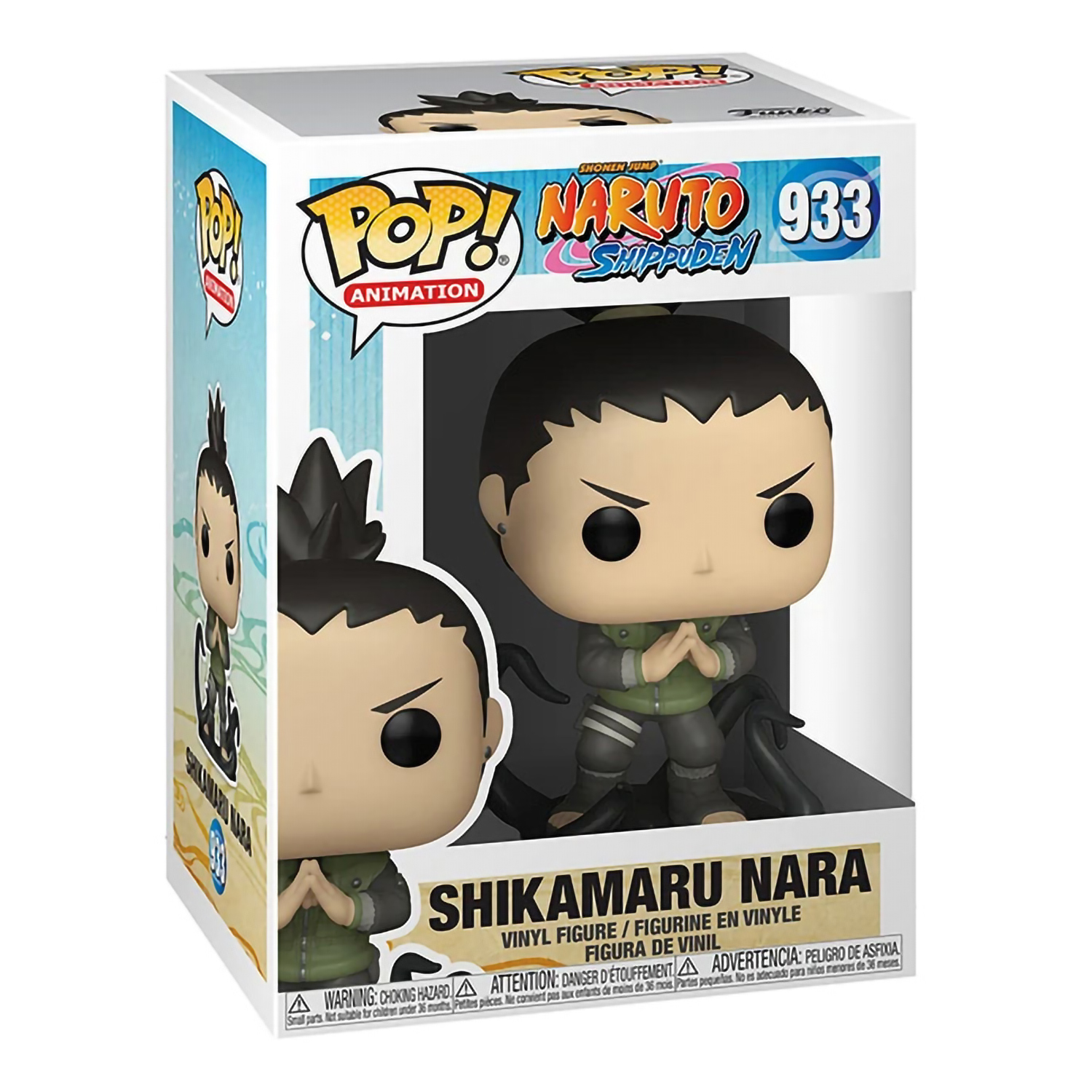 Фигурка Funko POP! Animation Naruto Shippuden Shikamaru Nara 49805 - купить  по выгодной цене | Магазин комиксов Убежище 14