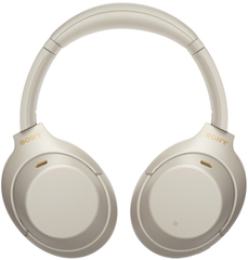 Наушники Sony WH-1000XM4 Silver (Серебристый)