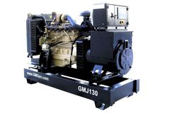 Дизельный генератор GMGen Power Systems GMJ130