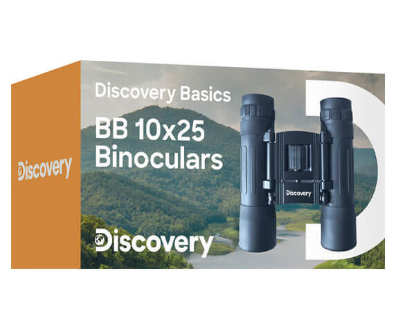 Бинокль Discovery Basics BB 10x25 - фото 2