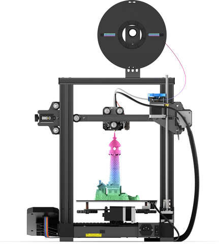 3D-принтер Creality Ender 3 V2 Neo (набор для сборки)