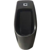 Писсуар матовый с сенсорным смывом Черный SantiLine SL-6002MB