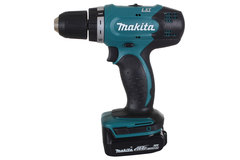 Аккумуляторная дрель-шуруповёрт Makita DDF343RFE