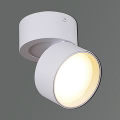 Накладной светильник Reluce 53168-9.5-001MZ GX53 WT
