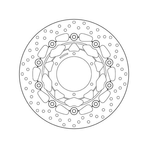 78B40823 Тормозной диск МОТО