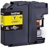 Картридж Brother LC-525XLY жёлтый для МФУ Brother DCP-J100, МФУ Brother DCP-J105, МФУ Brother MFC-J200 (1300стр)