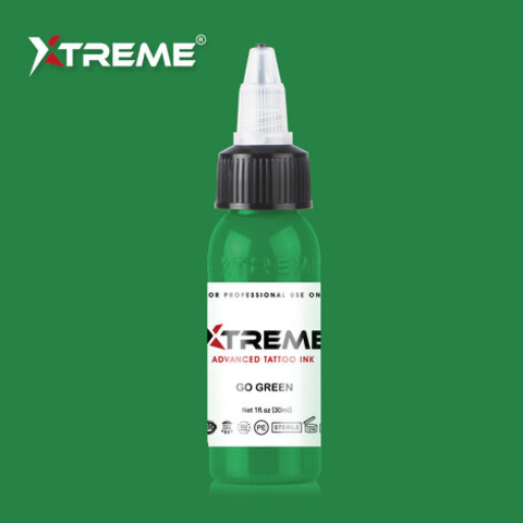 Краска Xtreme Ink Go Green