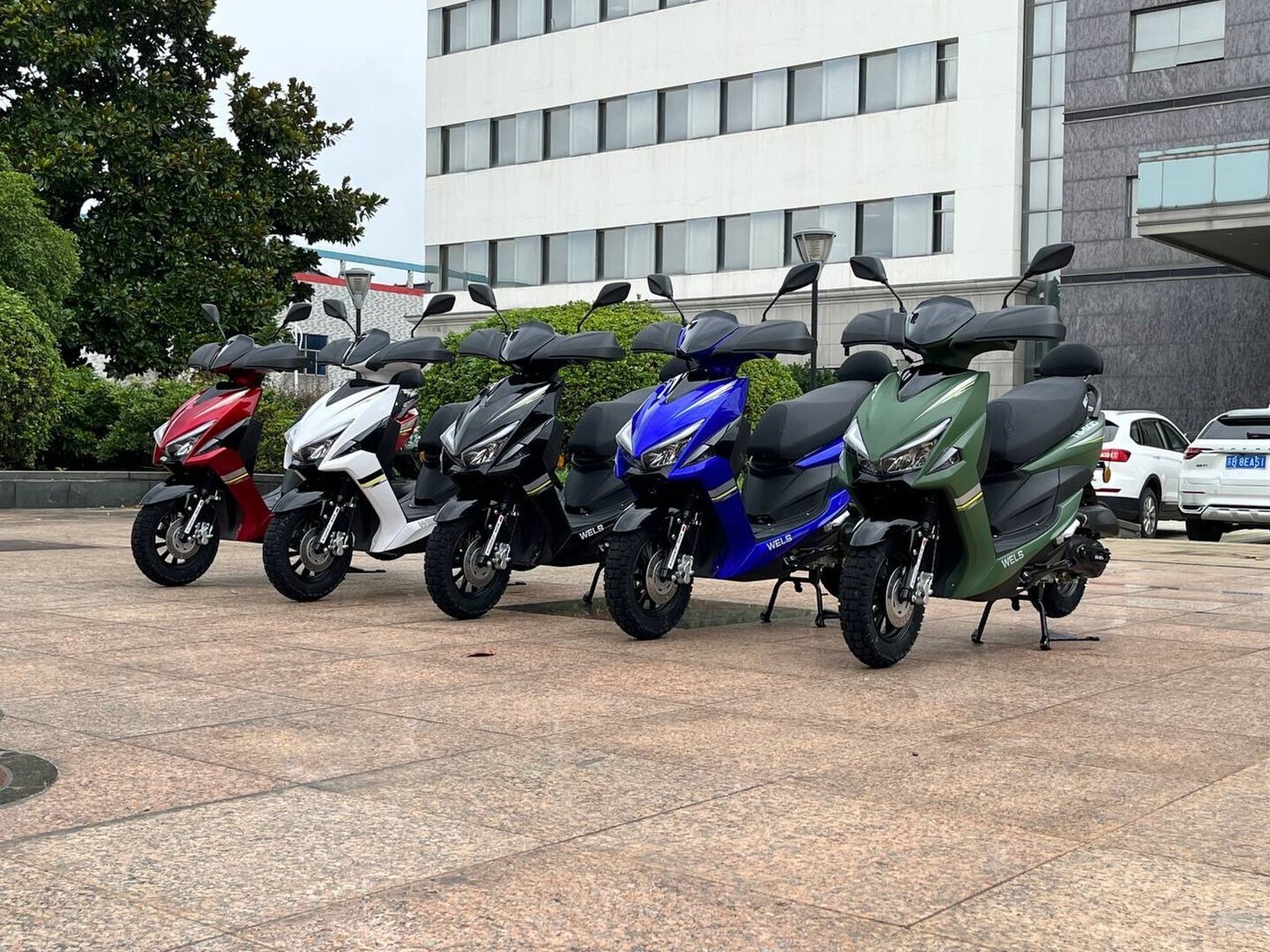 Скутер WELS SPORT FS – купить за 76 700 ₽ | Скутеры и Мопеды